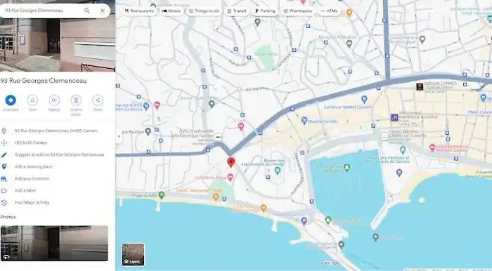 Superbe Avec Terrasse 2 Chambres, 4 A 5 Couchages Piscine, A Deux Pas Des Plages Et De La Croisette Cannes